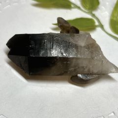 【E13505】スモーキークォーツ 煙水晶 ブラジル　クラスター　天然石 鉱物 原石 パワーストーン 結晶 標本