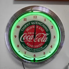 2024年最新】コカコーラ ネオン 時計の人気アイテム - メルカリ