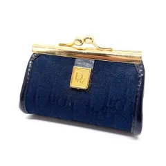 Dior ディオール トロッター 小銭入れ コインケース がま口 財布 Christian Dior クリスチャンディオール トロッター コイン