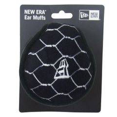 UNDERCOVER アンダーカバー UCX9H05-2 × NEW ERA ニューエラ Ear Muffs ワイヤー 柄 イヤーマフ ブラック系 F【中古】