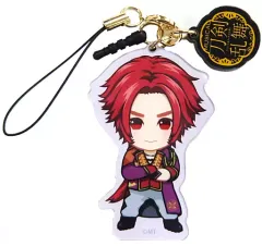 【中古】ストラップ(男性) spi(蜻蛉切) 刀剣男士デフォルメアクリルストラップ 「ミュージカル『刀剣乱舞』～真剣乱舞祭2017～」