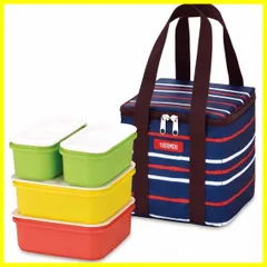 ネイビー 2.7L ファミリーフレッシュランチボックス DJF-2800 弁当箱 NVY サーモス