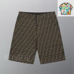 【今日WTO】Fendi FF ジャガード?印ショーツ-PK91