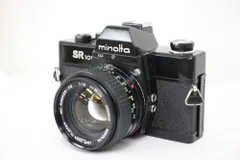 整備済　ミノルタ　MINOLTA SR101ブラックボディ　フィルムカメラ 2025年最新】ミノルタ sr101の人気アイテム - メルカリ
