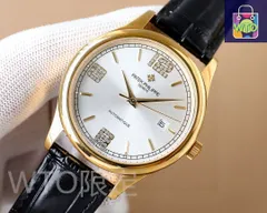 【今日WTO】Patek Philippe パテックフィリップ ダイヤデジタル メンズウォッチ-WTO輸入2-QP52