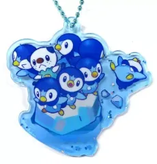 【中古】雑貨 ポッチャマ＆ミジュマル 「ポケットモンスター アクリルチャームコレクション Pochama’s daily life」 ポケモンセンター限定