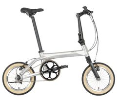 COSPAII カタツムリ B5 カスタム 折り畳み自転車 ブロンプトン風