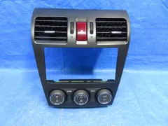 【即決】★美品 ★動作OK エアコン AC パネル センターパネル 操作 スイッチ パネル CBA-L405S ソニカ RS (75D176) 中古 5582 日産 NV200 バネット バン DX (VM20) 純正 エアコンスイッチ