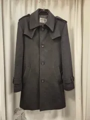 renoma PARISコート最高級羊毛＋カシミアmaid in France renoma PARISコート最高級羊毛＋カシミアmaid in France