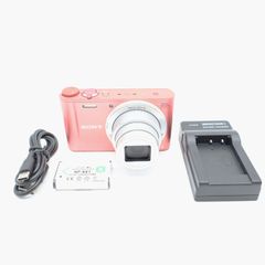 ≪美品≫ SONY Cybershot DSC-WX350 ボディ ピンク #20250517-1784