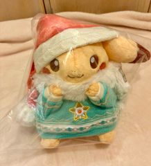 タグ付未使用】ポケモンセンター限定 2024クリスマスピカチュウ