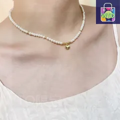 【今日特価】CHANEL 最新モデル 韓版真珠ネックレス ファッションアクセサリー