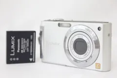【動作確認済み】Panasonic LUMIX DMC-FS3 充電器付き サポート デジタルカメラ DMC-FS3 | LUMIX（ルミックス） ミラー