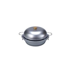 キャプテンスタッグ バーベキュー BBQ用 大型燻製鍋 スモーク対応M-6548 1