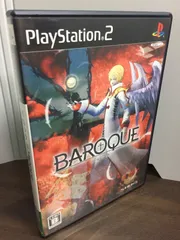 バロック　PS2ソフト　盤面良好　動作確認済み