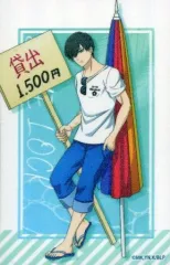 【中古】シール・ステッカー 糸師凛 「ブルーロック サテン地ステッカー」