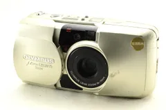 初めて出品します 【動作確認済】 Olympus μ ZOOM DELUXE d1227-5x p