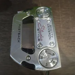 Pt【新品未使用品】スコッティキャメロン 2025 Studio Style Fastback パター 34インチ メンズ 右用 スタジオスタイル 2025年モデル Scotty Cameron 日本正規品(大崎店)のサムネイル