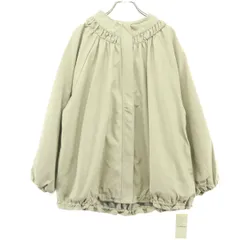 未使用 calmoo カルムー 長袖 ジップジャケット F ホワイト レディース 古着