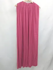 ◇ ⊂ ドーリーシーン 大人フェミニン フォーマル ノースリーブ ロング ワンピース サイズ1 ワインレッド系 レディース E  【1508060026347】