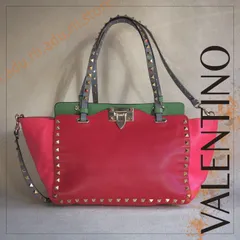 【Valentino Bags】Valentino Liutoトート＆ショルダー色ベージュ