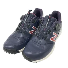 NEW BALANCE GOLF ニューバランス MGB574T2 ゴルフシューズ BOA  ネイビー系 26 [240101430056] ゴルフウェア メンズ ストスト