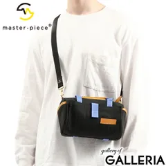 正規取扱店 マスターピース ショルダーバッグ メンズ レディース 軽い 小さい master-piece バッグ link 2WAY ボストン 日本製 02353-v2 BLACKのサムネイル