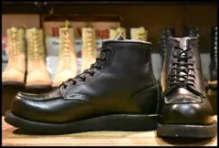 RED WING 8137 8.1/2D 箱付き 2025年最新】レッドウィング 8137の人気アイテム - メルカリ