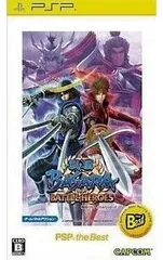 【中古】戦国BASARA バトルヒーローズ[Best版] / PSP（帯無し）