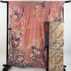 名古屋帯 美品 秀品 番傘 櫛 金糸 緑 正絹 中古 名古屋帯 美品 秀品 番傘 格子 金彩 縮緬 緑 正絹 中古 - メルカリ