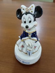 【パッケージ無し現物のみ】ディズニー　ミニー　オルゴール
