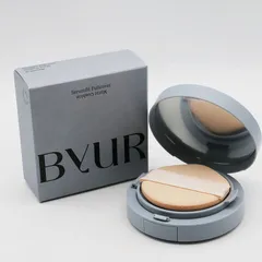 未使用 ByUR バイユア セラムフィット フルカバー マットクッション #21 ナチュラルベージュ 15g CR6-01-48-05