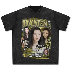 2025年最新】newjeans ダニエル tシャツの人気アイテム - メルカリ