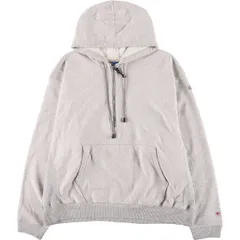 古着 チャンピオン Champion AUTHENTIC ATHLETIC APPAREL スウェットハーフジップパーカー メンズXL相当/eaa589096