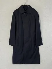 未使用 1 PIU1UGUALE 3 × GRENFELL 3 ブラック コラボステンカラーコート