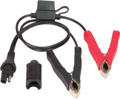 【期間限定セール】TECMATE O-14 ワニ口クリップケーブル OptiMate1,2,3,4,5,6,7適合
