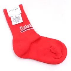 未使用 BALENCIAGA キャンペーンロゴテニスソックスのサムネイル