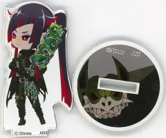 【中古】アクリルスタンド・アクリルパネル リリア・ヴァンルージュ(右大将の甲冑ver.) ミニアクリルスタンド 「ディズニー ツイステッドワンダーランド 5th Anniversary POP-UP SHOP ～Dazzling～」