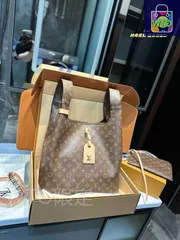 【今日特価】Louis Vuitton ルイ・ヴィトン ショーモデル Atlantis バスケットバッグ 送料無料 限定セール価格！-WTO輸入1