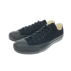 美品 CONVERSE ADDICT コンバースアディクト チャックテイラー スニーカー 1CK925 ブラック  キャンバス メンズ　241013000804
