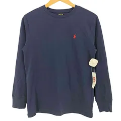 ポロラルフローレン POLO RALPH LAUREN ポニー刺繍 長袖クルーネックTシャツ レディース import：M 