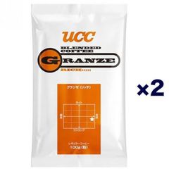 UCC グランゼ アイスコーヒー ストロング 粉 125g 3袋セット - メルカリ