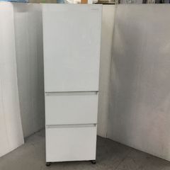 地域限定商品　Panasonic パナソニック 冷蔵庫 GNタイプ スノーホワイト NR-C372GN-W [365L /3ドア /右開きタイプ] [冷凍室 66L]