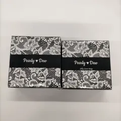 パーリーデュー　美容液ファンデーションVX　コンパクト & リフィル　セット パーリーデュー美容液ファンデーションVXコンパクト & リフィル