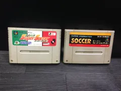 Jリーグ スーパー・サッカー, スーパーフォーメーションサッカー SFC スーファミ ソフト 2点まとめて mFF009 ● ★