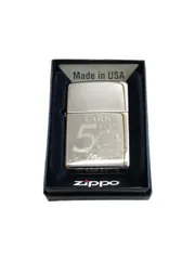 zippo ラーク 50th ライター 2012年製 シルバー/078