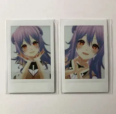 【まとめ売り】 巻乃もなか チェキ 2枚セット