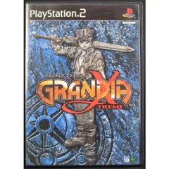 【中古】 PS2 グランディア エクストリーム ケース・説明書付 プレステ2 ソフト