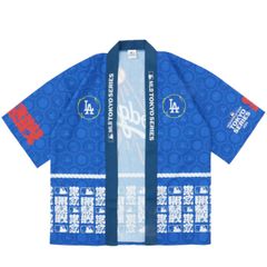 【新品・未使用】ロサンゼルス・ドジャース/法被はっぴ/2025年/開幕戦★レア★