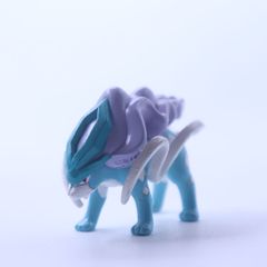 ポケットモンスター 立体ポケモン図鑑 スイクン フィギュア ジャンク